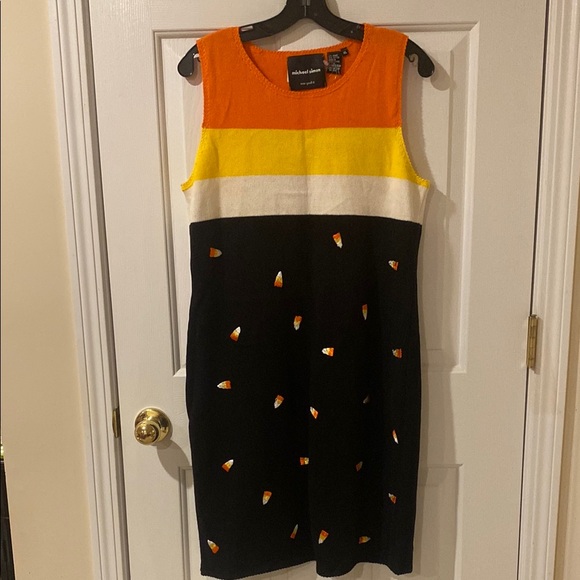 Michael Simon Candy Corn Dress - Picture 1 of 10